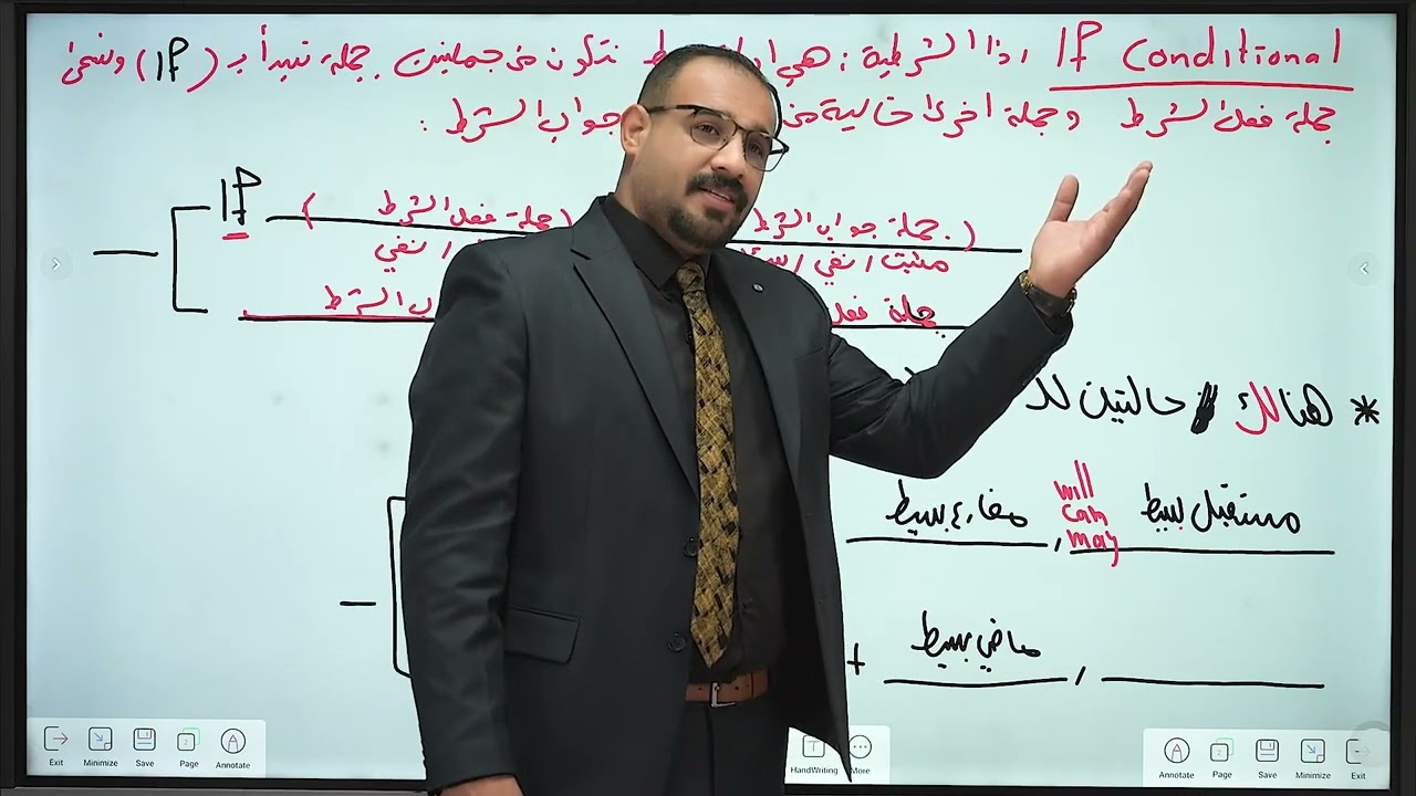 الثالث متوسط : الوحدة الثالثة : محاضرة 7 if الشرطية 