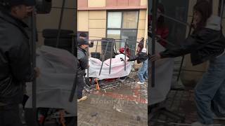 Unboxing The WSSK Winner ZXmoto 820RR 3 Cylinder Supersport #zhangxue #motorcycle #zxmoto820rr #race