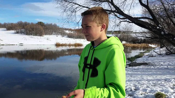 My freind eating a Sardines for the first time