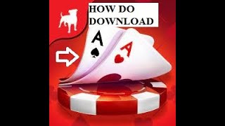 HOW DO DOWNLOAD ZYNGA POKER--TEXAS HOLDEM screenshot 3