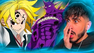 MELIODAS VS FRAUDRIN! | Seven Deadly Sins Season 2 Episode 24 REACTION