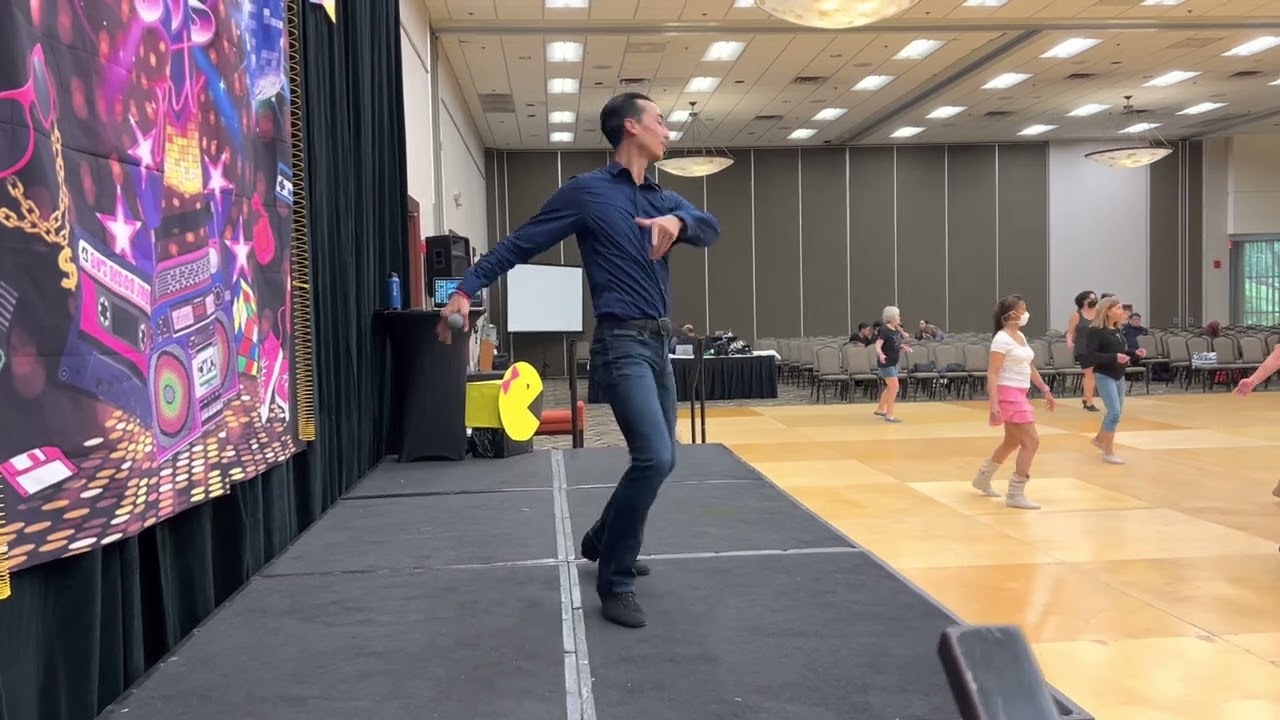 Northern Lights Line Dance by Christopher Gonzalez @ 2022 LD Marathon