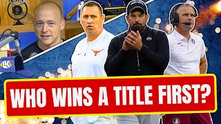 Josh Pate On NEXT Head Coach To Win A Championship (Late Kick Extra)