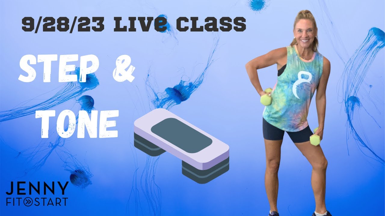 9/28/23 live class - STEP AND TONE - YouTube
