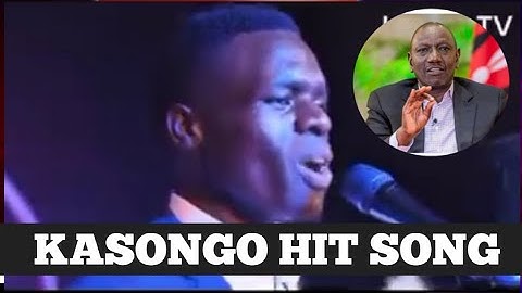 New Hit Song That Will Send Ruto Home |Hasira Ya Nini We Kasongo!