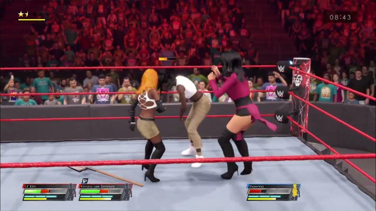 Def Jam 2K22 Kimora Lee Simmons & Lil' Kim vs Shawnna & Cindy Johnson