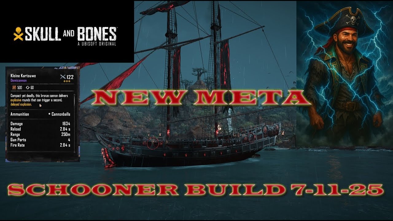 Skull And Bones New Meta Kleine Kartouwe build 7-11-25