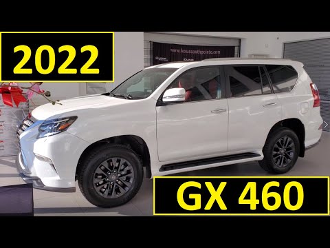 2022 LEXUS GX 460 Luxury Style Vehicle Review and Walk Around of