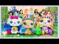 Disney princess as an lps  14 disney princess characters in lps form