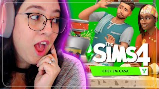 TUDO O QUE VEIO no The Sims 4 Chef em Casa | Modo Construção