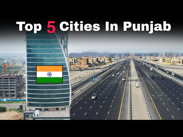 Top 5 cities in Punjab | By population | पजांब के 5 सबसे बडे शहर 🌿🇮🇳