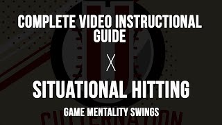 Situational hitting drills  - Cutternation Hitting Series Ep.3 - Cutternation How To's