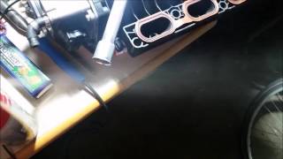 BMW 540i Einspritzventil Test