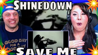 First Time Hearing Save Me by Shinedown | THE WOLF HUNTERZ REACTIONS