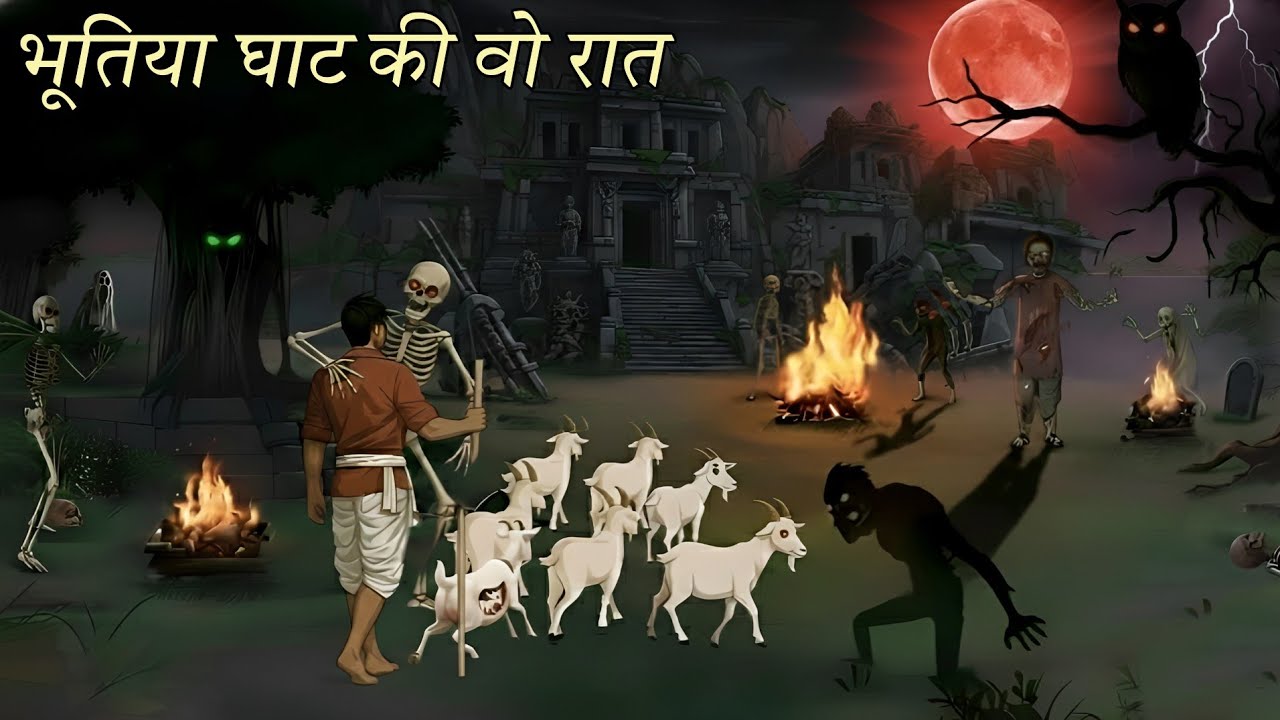 शापित जंगल | shapit jungle | horror story | scary stories | kahani | koyal night