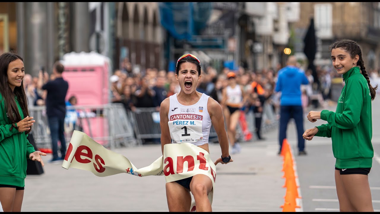 XXXVIII Gran Premio Internacional de Marcha Cantones de A Coruña – Trofeo “Sergio Vázquez”