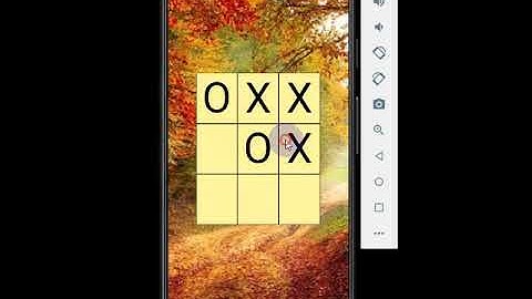 Tic Tac Toe in Flutter