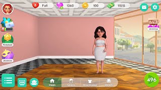 Let's play Project Makeover, Chic clothes, hairstyles, makeup & furnitures. Day 25, Patty: part 2