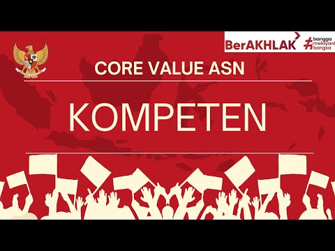 Core Value ASN "Kompeten" - YouTube
