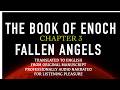 The Book of Enoch Chapter 3 Fallen Angels Audio Narrated and Video Text Read | Original to English