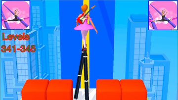 High Heels Gameplay All Levels (iOS/Android) Levels #341