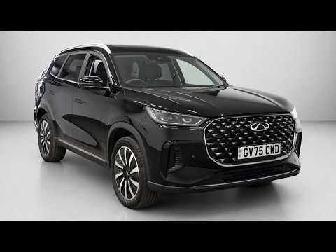 Video walkaround of this 2025 Chery Tiggo 8