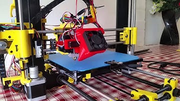 I3 Prusa Hephestos auto bed leveling