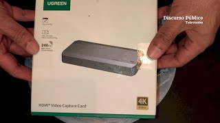 Capturadora De Video Ugreen Cm-700