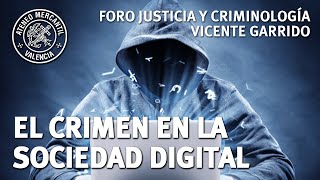 El crimen en la sociedad digital  Asesinos Múltiples | Vicente Garrido