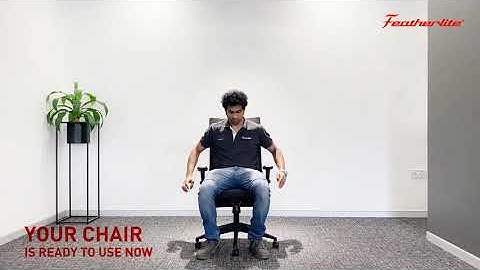 DIY  How to install Featherlite Contact Project Chair