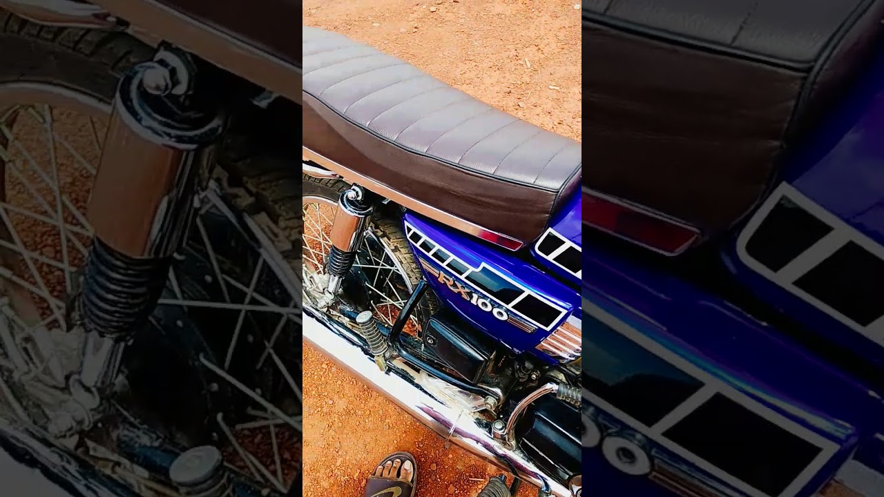 Yamaha Rx 100 exhaust sound. - YouTube