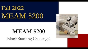 MEAM 5200 Final FALL 2022