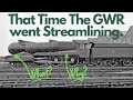 Off the rails great western streamliner