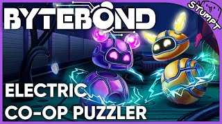 ELECTRIC CO-OP PUZZLER! - Bytebond (2-Player Gameplay)