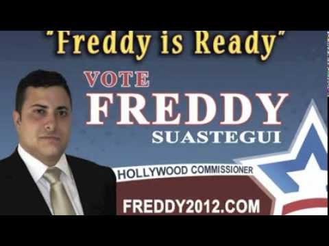 Vote for Freddy Suastegui