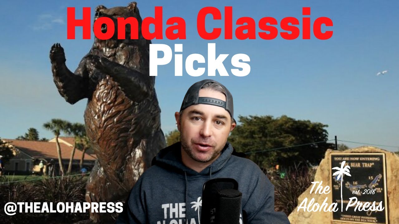 Honda Classic 2022 Picks YouTube