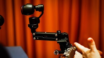 DJI Osmo Z axis stabilization?