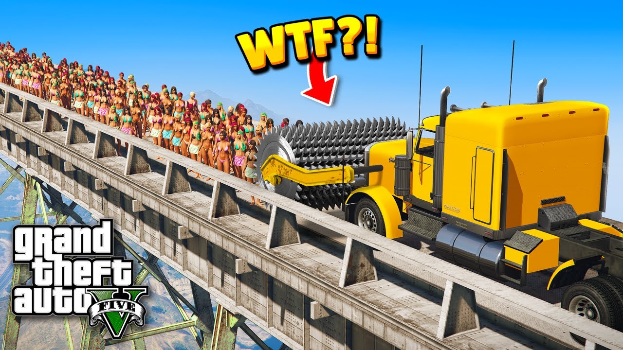 TOP 300 FUNNIEST FAILS IN GTA 5 (Part 3)