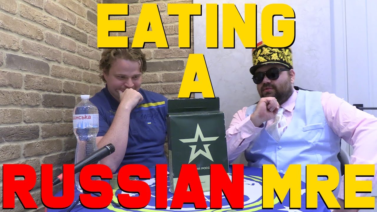 The Mistake: Eating a russian MRE