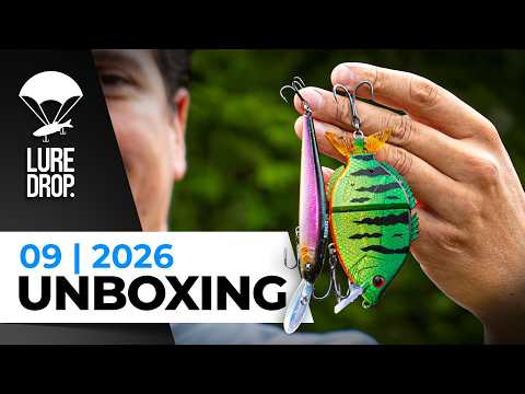 Unboxing LURE DROP 09 | 2026
