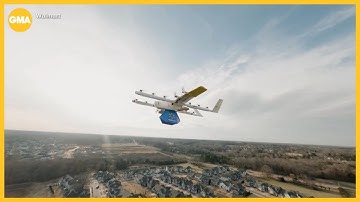 Walmart kicks off drone delivery program in Atlanta