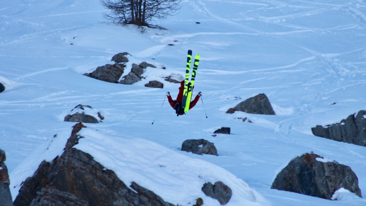 Ubaye Freeride avec LÃ©o Taillefer