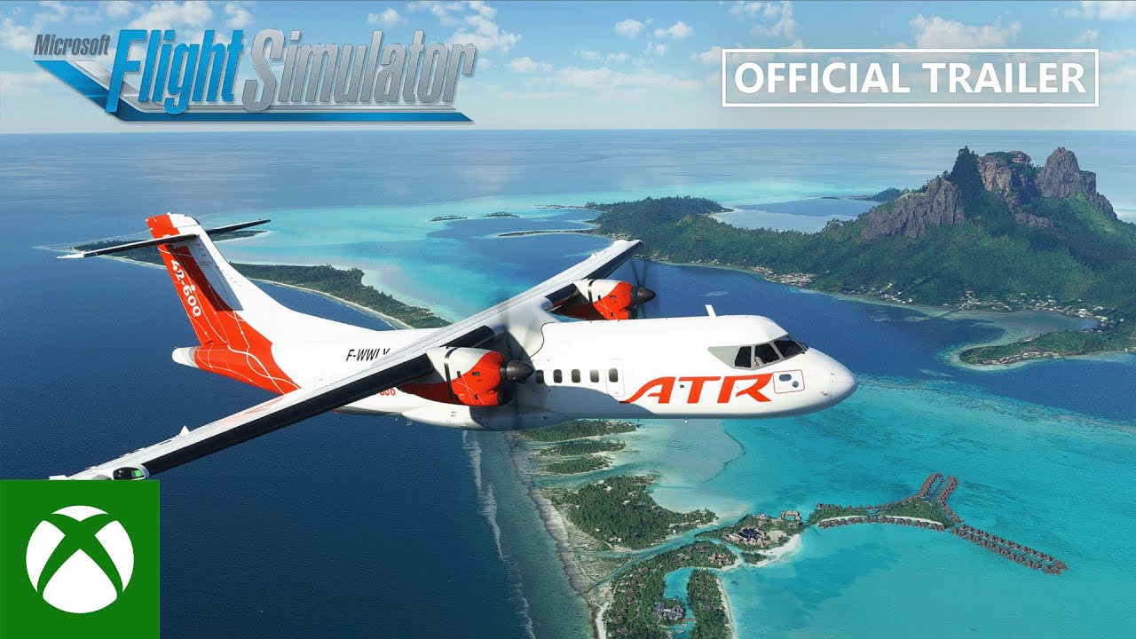 Microsoft Flight Simulator lança a primeira aeronave da nova série Expert:  ATR 42-600 e ATR 72-600 - Xbox Wire em Português
