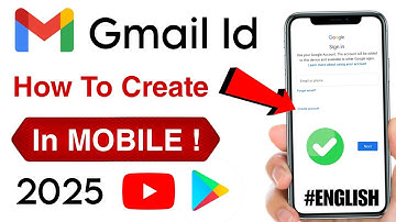 How to create Gmail Account in SmartPhone | How to make Gmail id on Android Phone