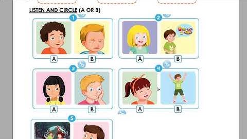 Tiếng Anh Lớp 2 I Learn Smart Start (Giải Đề Ôn Thi Học Kì 1 Siêu Hay) Phần 1