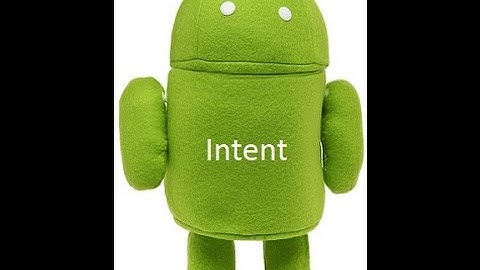 Android Studio Tutorial Part 9 | Implicit Intents