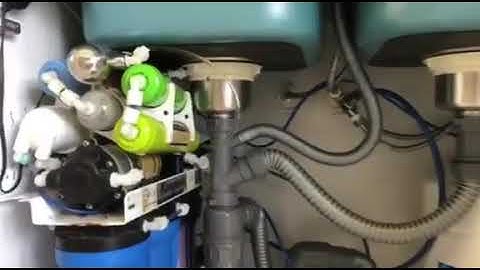 Máy lọc nước thông minh Ecosphere - So sánh, hướng dẫn lắp đặt máy ecosphere