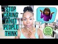 How to STOP CARING What People Think of You | REAL Tips for Growing CONFIDENCE Fast!