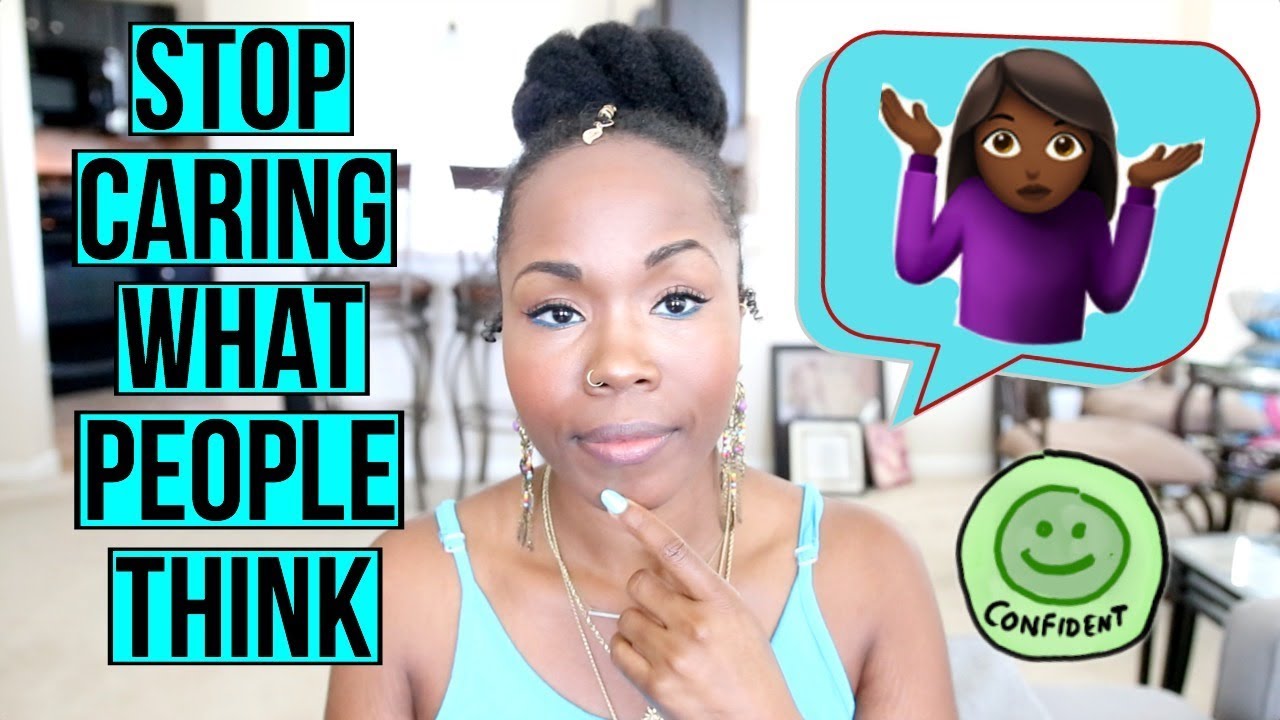 skincare routine order How to STOP CARING What People Think of You | REAL Tips for Growing CONFIDENCE Fast!