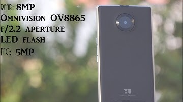 Yu Yuphoria camera review